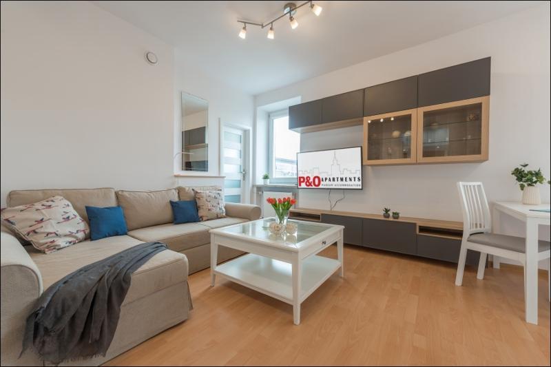 P&O Apartments Bialobrzeska Warschau Buitenkant foto