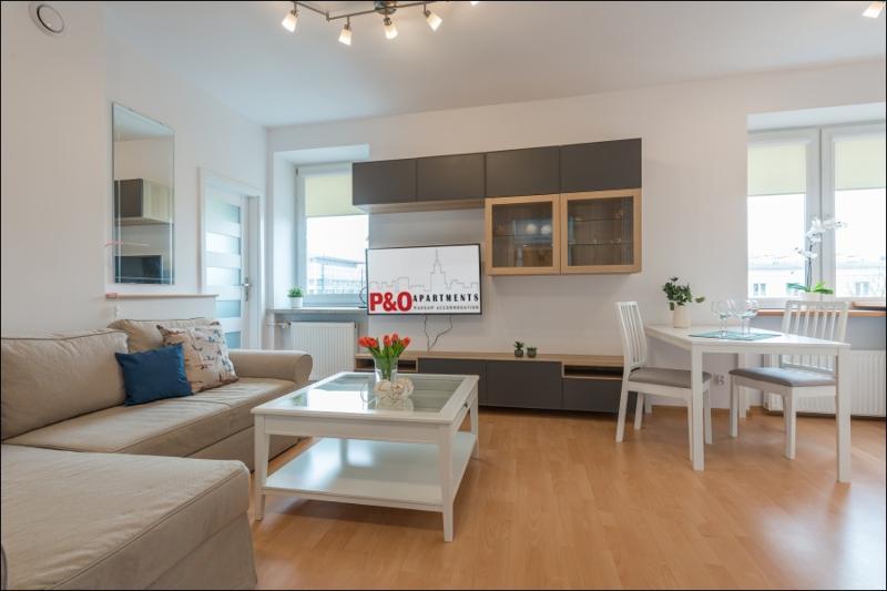 P&O Apartments Bialobrzeska Warschau Buitenkant foto